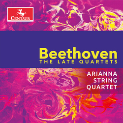 Beethoven,.L.V. Mcgrosso Sakharova Late Quartets CD