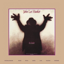 John Lee Hooker Healer VINYL LP