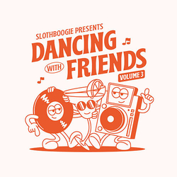 Various Artists Dancing With Friends Vol. 3 Colored Orange VINYL LP