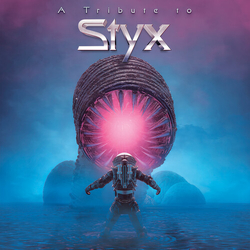 Kelly Hansen A Tribute To Styx Colored Pink VINYL LP