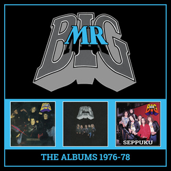 Mr Big Albums 1976-1978 (Uk) CD