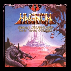 Magnum (3) Great Adventure The Jet Years 1978-1983 CD