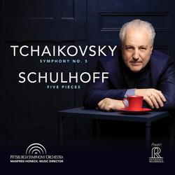 Tchaikovsky Schulhoff Symphony No. 5 Schulhoff Five Pieces For String SACD CD