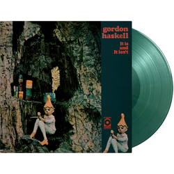 Gordon Haskell It Is & It Isnt GREEN VINYL LP