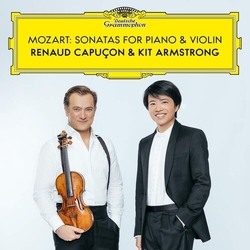 Wolfgang Amadeus Mozart / Renaud Capuçon / Kit Armstrong (2) Sonatas For Piano & Violin CD Box Set