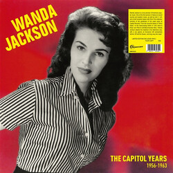 Wanda Jackson The Capitol Years 1956-1963 Vinyl LP