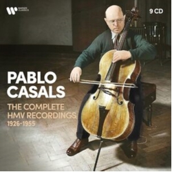 Pablo Casals Warner Classics Edition Complete Emi Classics CD