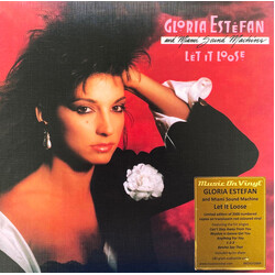 Miami Sound Machine Let It Loose VINYL LP