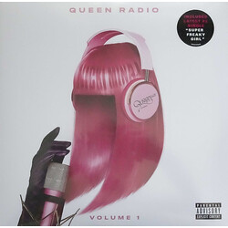 Nicki Minaj Queen Radio: Volume 1 VINYL 3 LP
