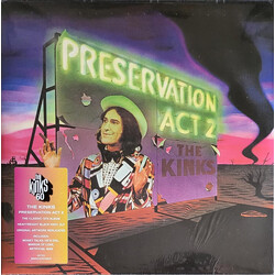 The Kinks Preservation Act 2 Vinyl 2 LP