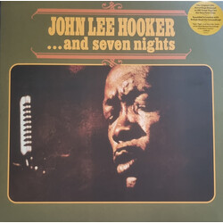 John Lee Hooker ... And Seven Nights Vinyl LP