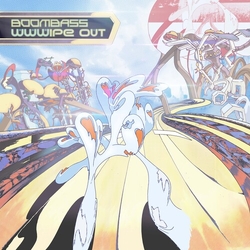 Boombass Wwwipe Out vinyl LP
