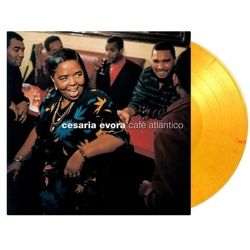 Cesaria Evora Cafe Atlantico (Colv) (Ltd) (Ogv) (Org) (Hol) vinyl LP