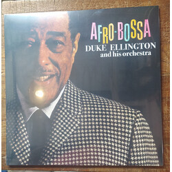 Duke Ellington And His Orchestra Afro-Bossa Vinyl LP