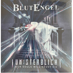 Blutengel Un​:​Sterblich (Our Souls Will Never Die) Vinyl 2 LP