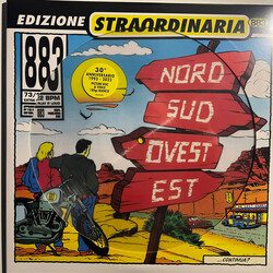 883 Nord Sud Ovest Est (Edizione Straordinaria) Vinyl 2 LP