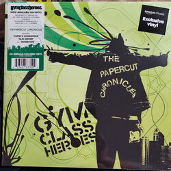 Gym Class Heroes The Papercut Chronicles VINYL 2 LP