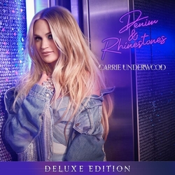 Carrie Underwood Denim & Rhinestones (Dlx) (Pict) VINYL LP