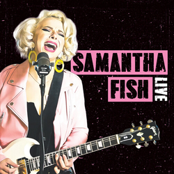 Samantha Fish Live - Pink White Splatter (Colv) (Pnk) (Wht) vinyl LP