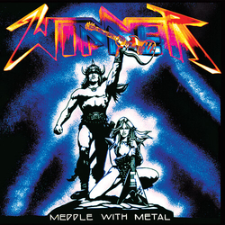 Wipper Meddle With Metal VINYL LP