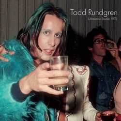 Todd Rundgren Ultrasonic Studio 1972 - Green (Colv) (Grn) vinyl LP