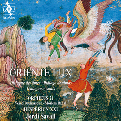 Hesperion Xxi Oriente Lux SACD CD