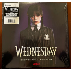 Danny Elfman / Chris Bacon Wednesday Vinyl 2 LP