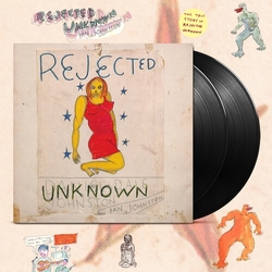 Daniel Johnston Rejected Unknown vinyl LP