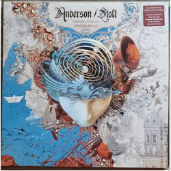 Jon Anderson / Roine Stolt Invention Of Knowledge Vinyl 2 LP