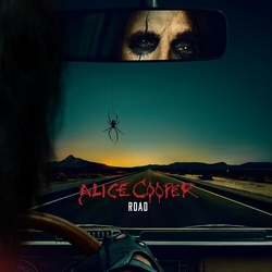 Alice Cooper Road (W Dvd)  BLUE YELLOW SPLATTER VINYL LP