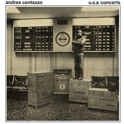 Andrea Centazzo Usa Concerts vinyl LP