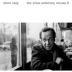 Steve Lacy Ictus Archives 2 vinyl LP