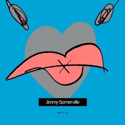 Jimmy Somerville Read My Lips (Blue) (Colv) (Reis) vinyl LP