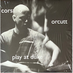 Chris Corsano / Bill Orcutt Play At Duke Vinyl LP