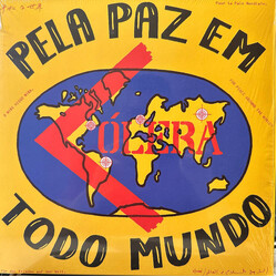 Cólera Pela Paz Em Todo Mundo Vinyl LP