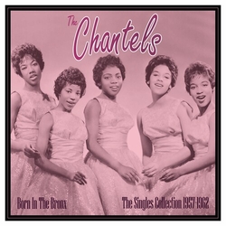 Chantels Born In The Bronx The Singles 1957-62 vinyl LP