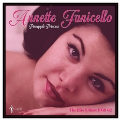 Annette Funicello Pineapple Princess 1958-62 VINYL LP