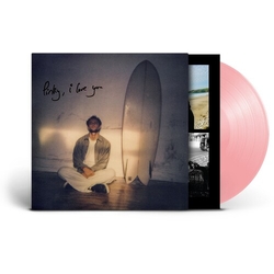 Jacob Slater Pinky I Love You - Pink PINK VINYL LP