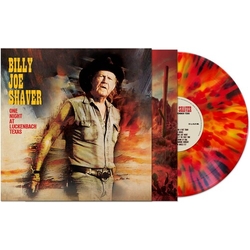 Billy Joe Shaver One Night In Luckenbach Texas (Blk) (Colv) (Red) vinyl LP