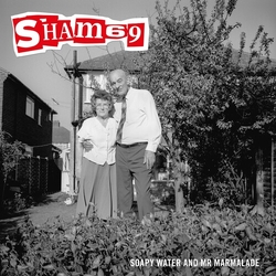 Sham 69 Soapy Water & Mr Marmalade VINYL LP