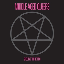 Middle-Aged Queers Shout At The Hetero 10Inch VINYL LP