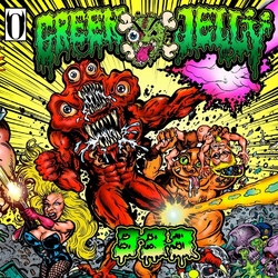 Green Jelly 333 vinyl LP