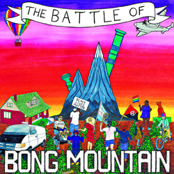Bong Mountain Battle Of Bong Mountain VINYL LP