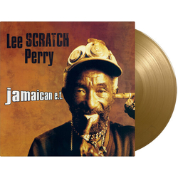 Lee Scratch Perry Jamaican E.T.GOLD VINYL LP