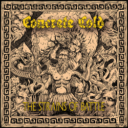 Concrete Cold The Strains Of Battle Limited Edition VINYL LP
