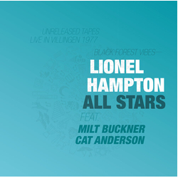 Lionel Hampton All Stars Black Forest Vibes VINYL LP