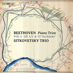 Beethoven Sitkovetsky Trio Piano Trios Vol. 2 (Hybr) SACD CD