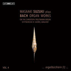 Bach J.S. Suzuki Organ Works Vol. 4 (Hybr) SACD CD