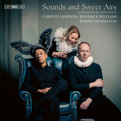 Arne Beach Britten Sounds & Sweet Airs - A Shakespeare Songbook SACD CD