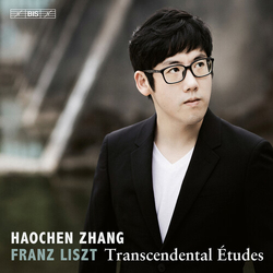 Liszt Zhang Transcendental Etudes SACD